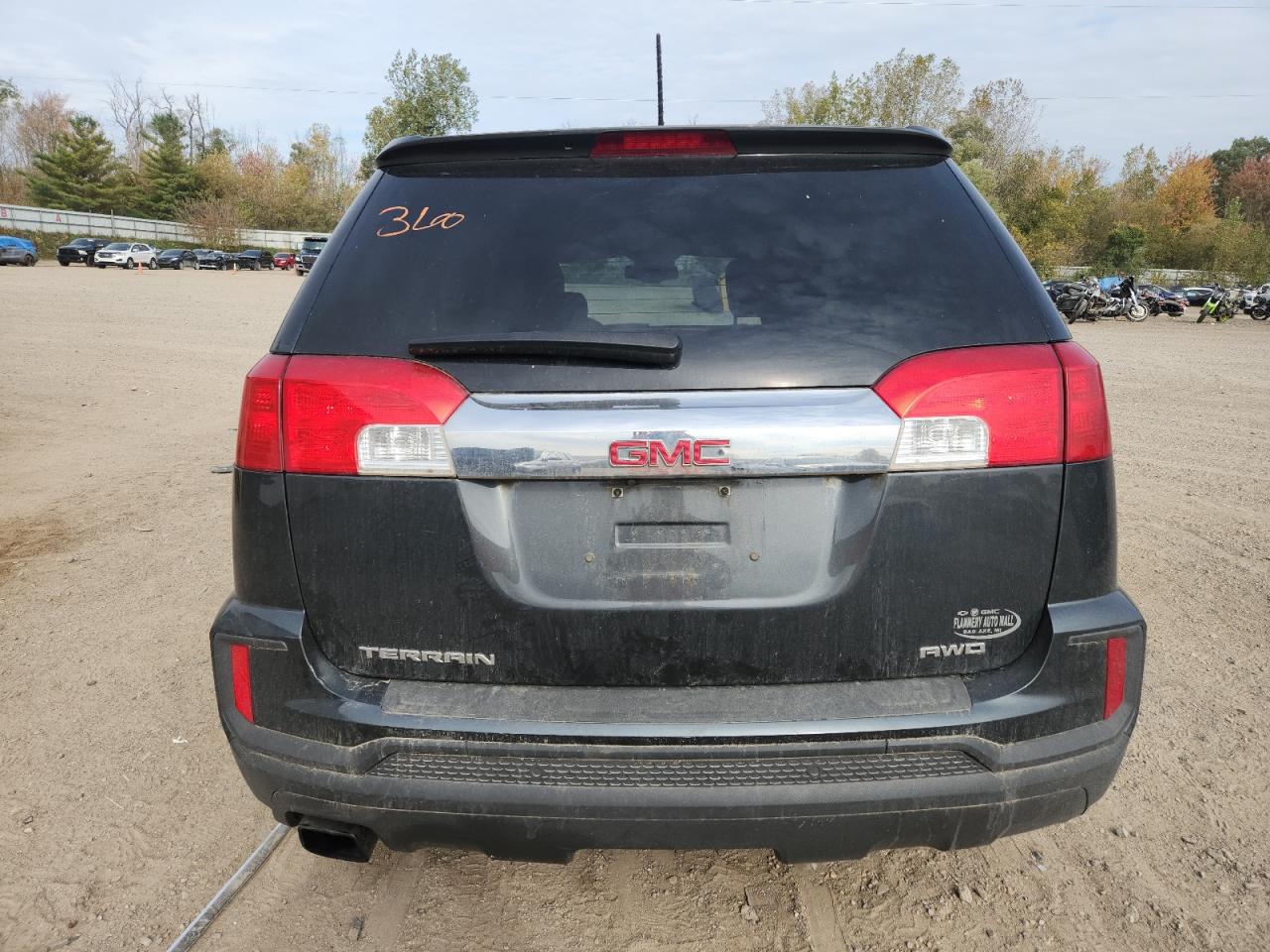 2017 GMC Terrain Sle VIN: 2GKFLSEK1H6247834 Lot: 82570385