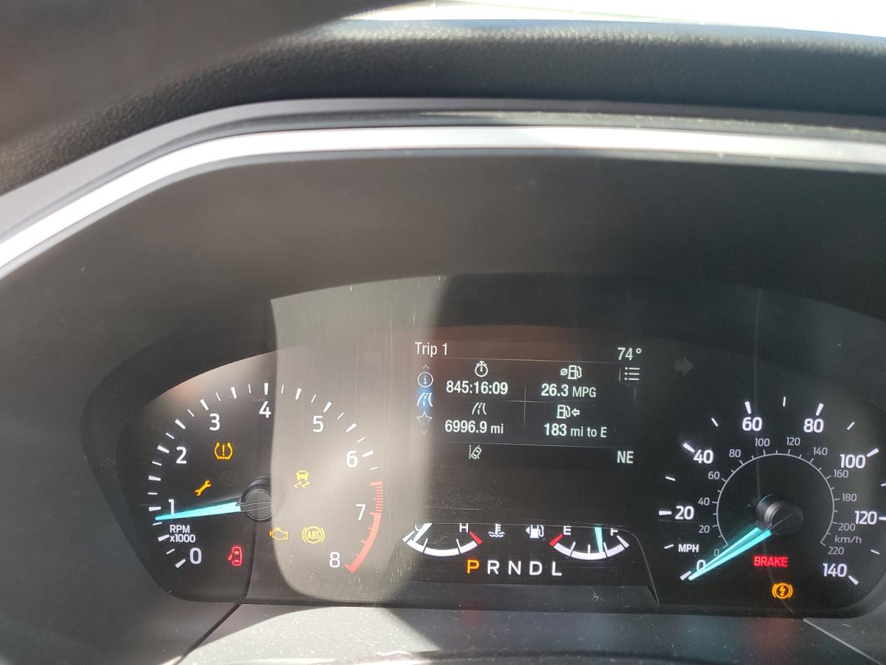 2020 Ford Escape Se VIN: 1FMCU9G61LUA20007 Lot: 84733815