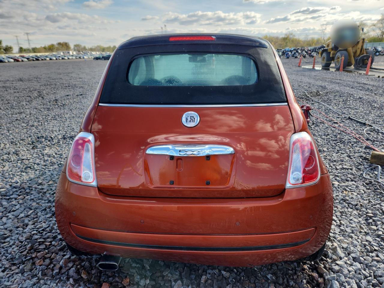 2012 Fiat 500 Pop VIN: 3C3CFFDR4CT348158 Lot: 90316445