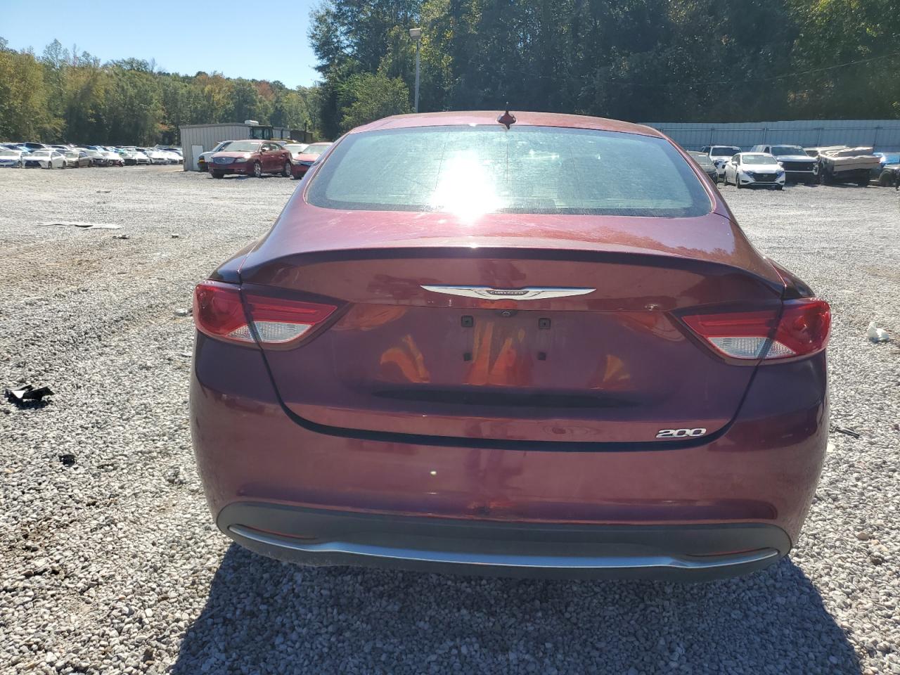 2017 Chrysler 200 Limited VIN: 1C3CCCABXHN509974 Lot: 86858365