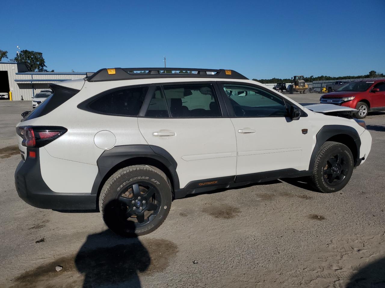 2022 Subaru Outback Wilderness white null gas 4S4BTGUD7N3268907 photo #4