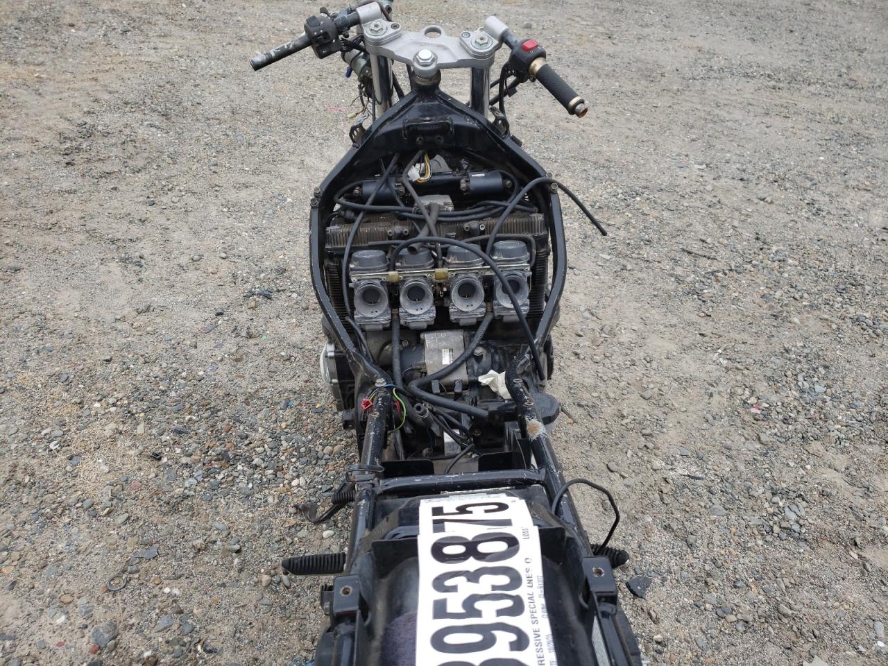 2003 Suzuki Gsx600 F VIN: JS1GN79A532101350 Lot: 89538375