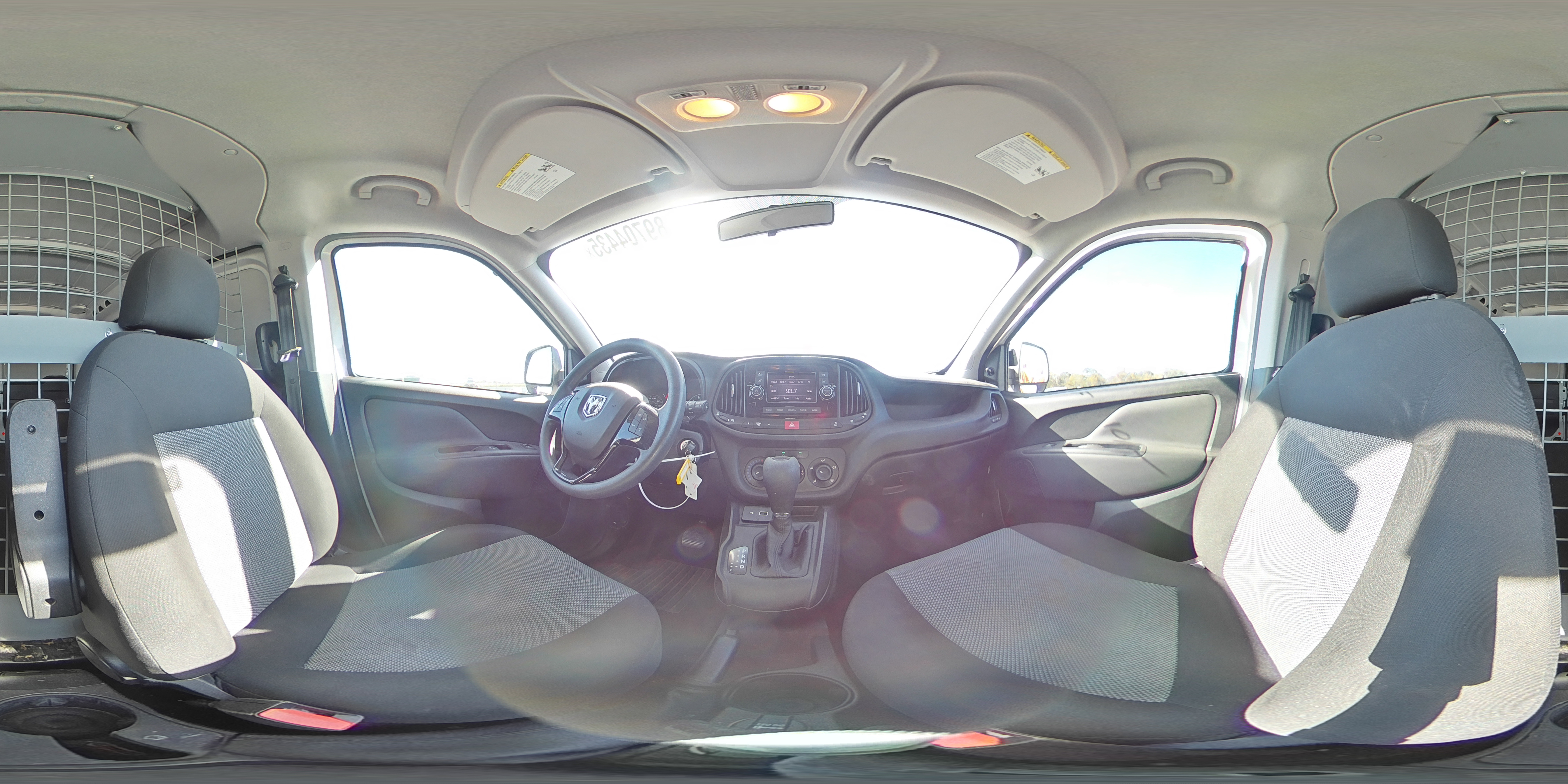 2021 Ram Promaster City VIN: ZFBHRFAB4M6U22323 Lot: 89704435