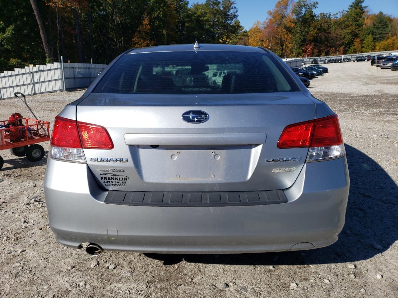 2013 Subaru Legacy 2.5I Limited VIN: 4S3BMBL66D3012103 Lot: 85523805