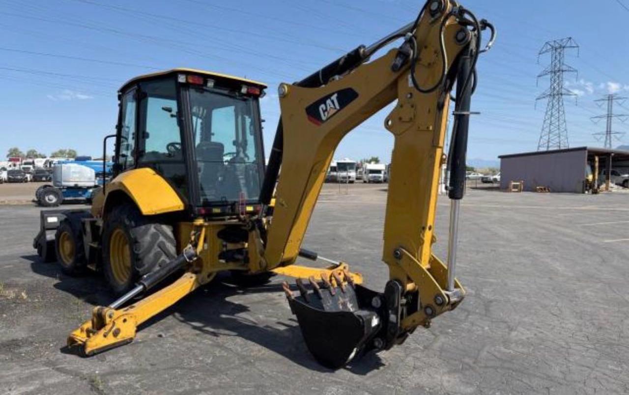 2019 Cat 420F2 - Backhoes And Industrial Tractors yellow null null CAT0420FTHWC05217 photo #4