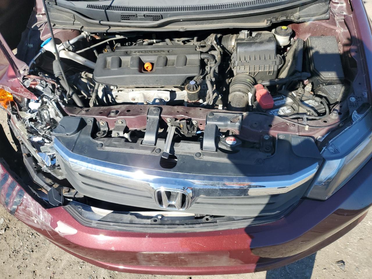 2012 Honda Civic Lx VIN: 2HGFB2F51CH567886 Lot: 82354995