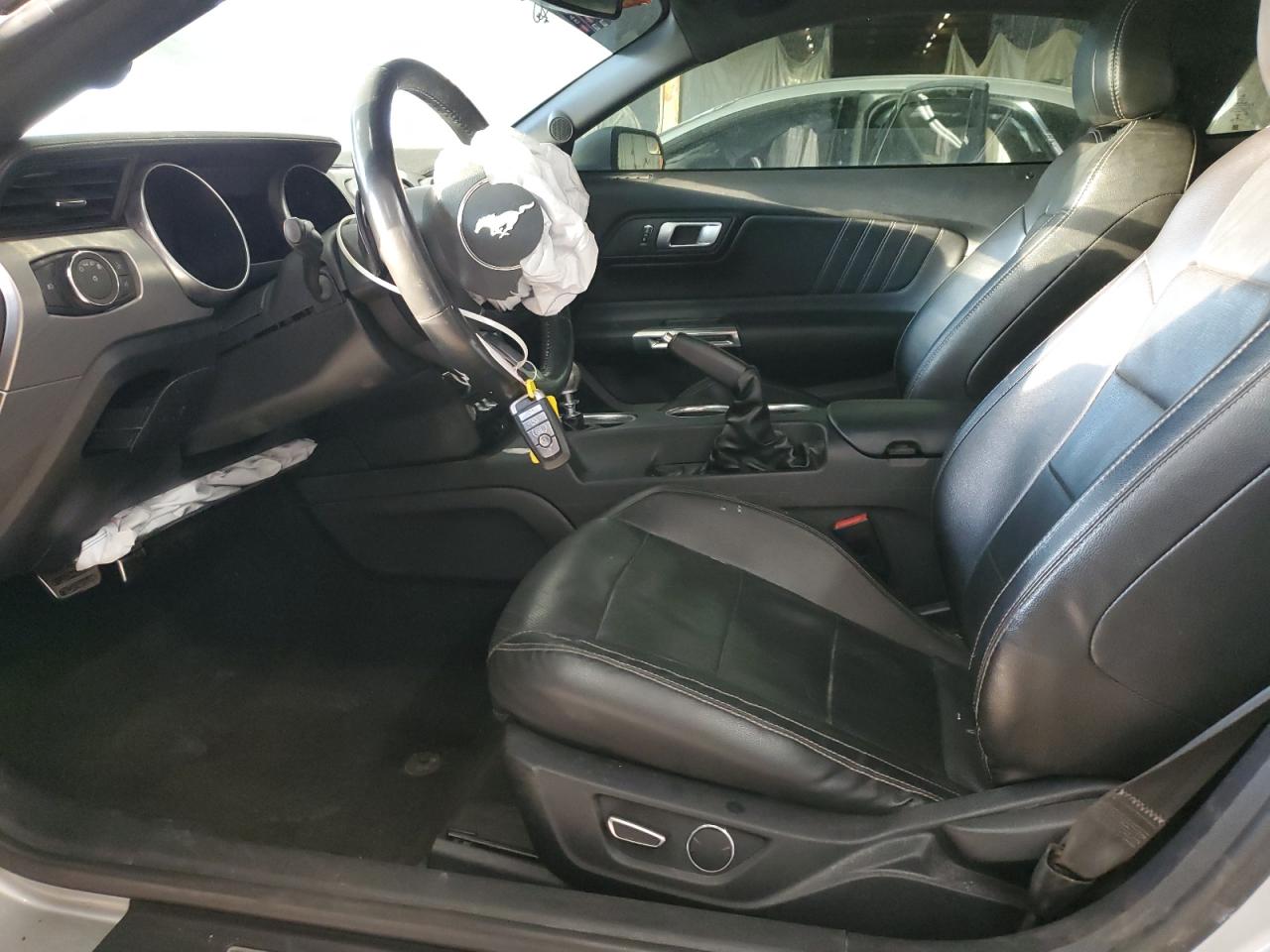 2018 Ford Mustang VIN: 1FA6P8TH4J5115541 Lot: 86111965