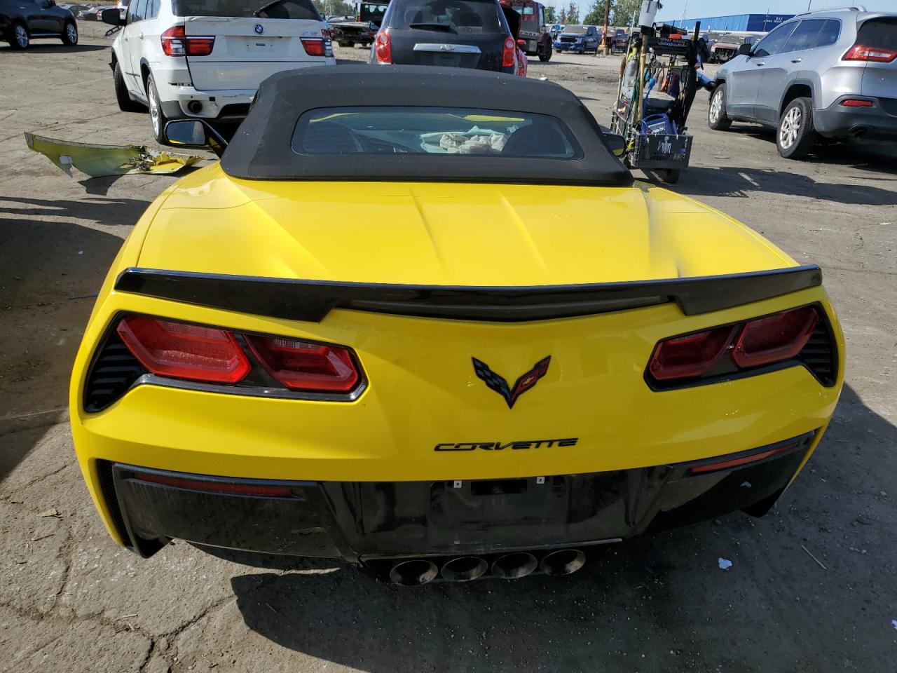 2017 Chevrolet Corvette Stingray Z51 2Lt VIN: 1G1YK3D71H5100170 Lot: 84351765