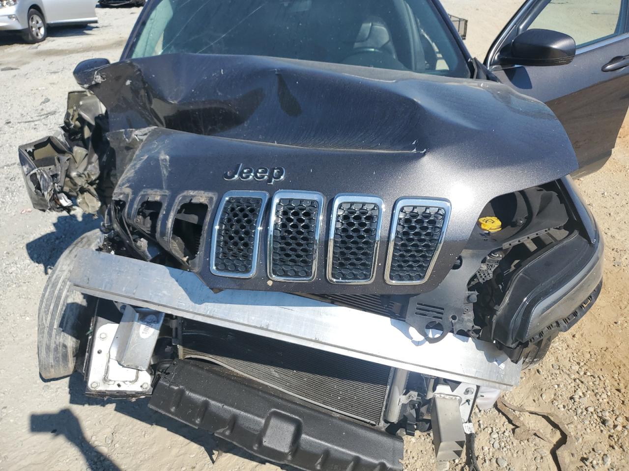 2021 Jeep Cherokee Latitude Plus VIN: 1C4PJMLB7MD109392 Lot: 87022275