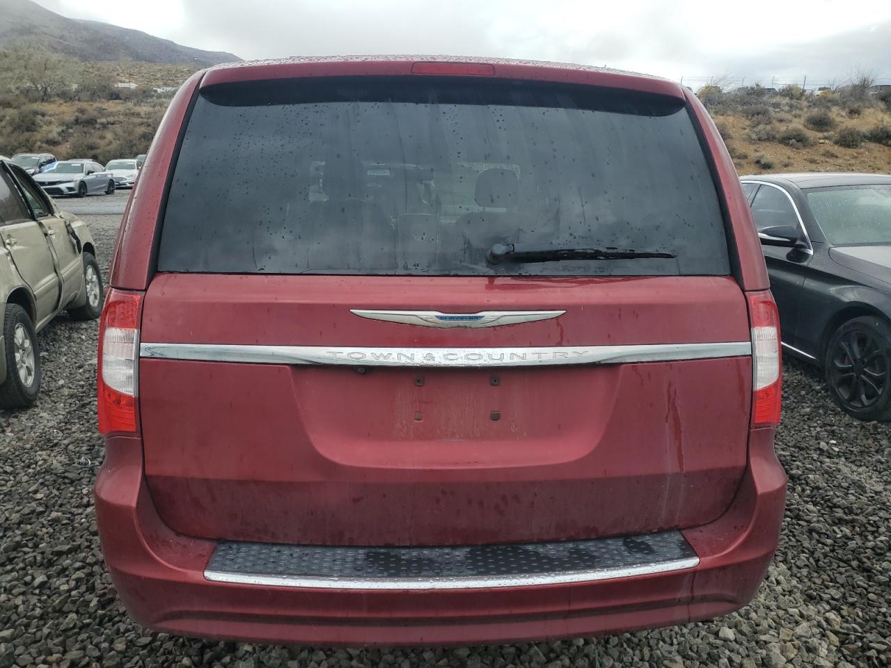 2016 Chrysler Town & Country Touring VIN: 2C4RC1BG9GR260783 Lot: 82436435