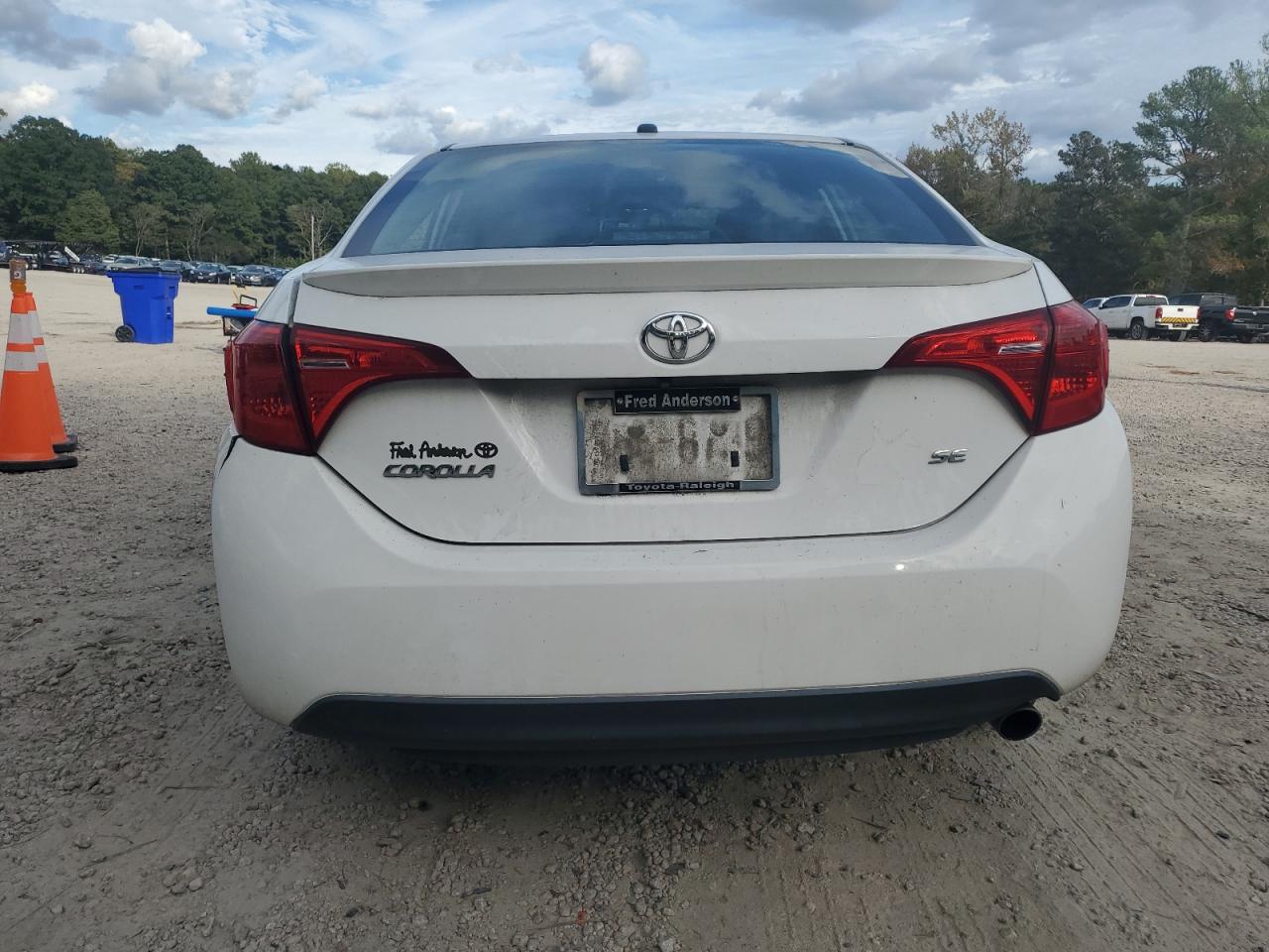 2017 Toyota Corolla L VIN: 2T1BURHE6HC808842 Lot: 85349165