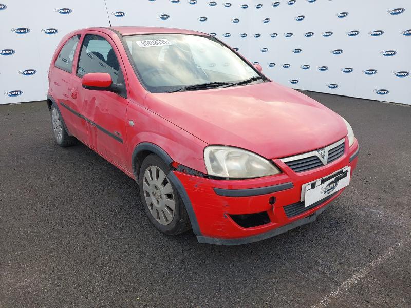 2004 VAUXHALL CORSA ACTIVE 16V 
