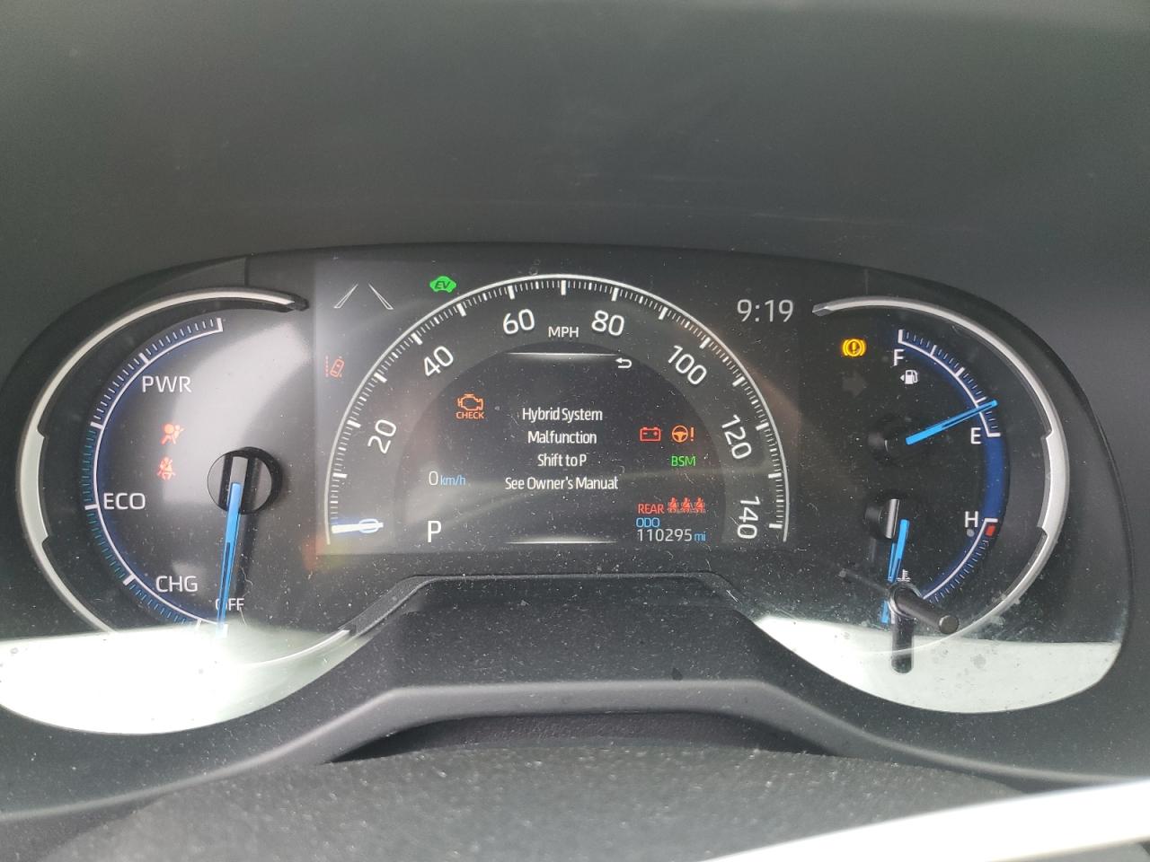 2023 Toyota Rav4 Le VIN: JTMMWRFV8PD201154 Lot: 85727275