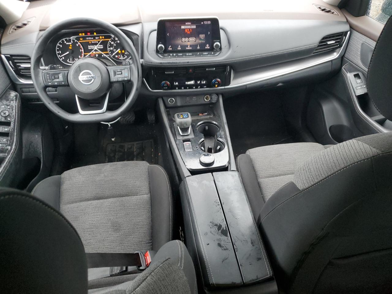 2021 Nissan Rogue Sv VIN: 5N1AT3BB4MC838107 Lot: 84071505