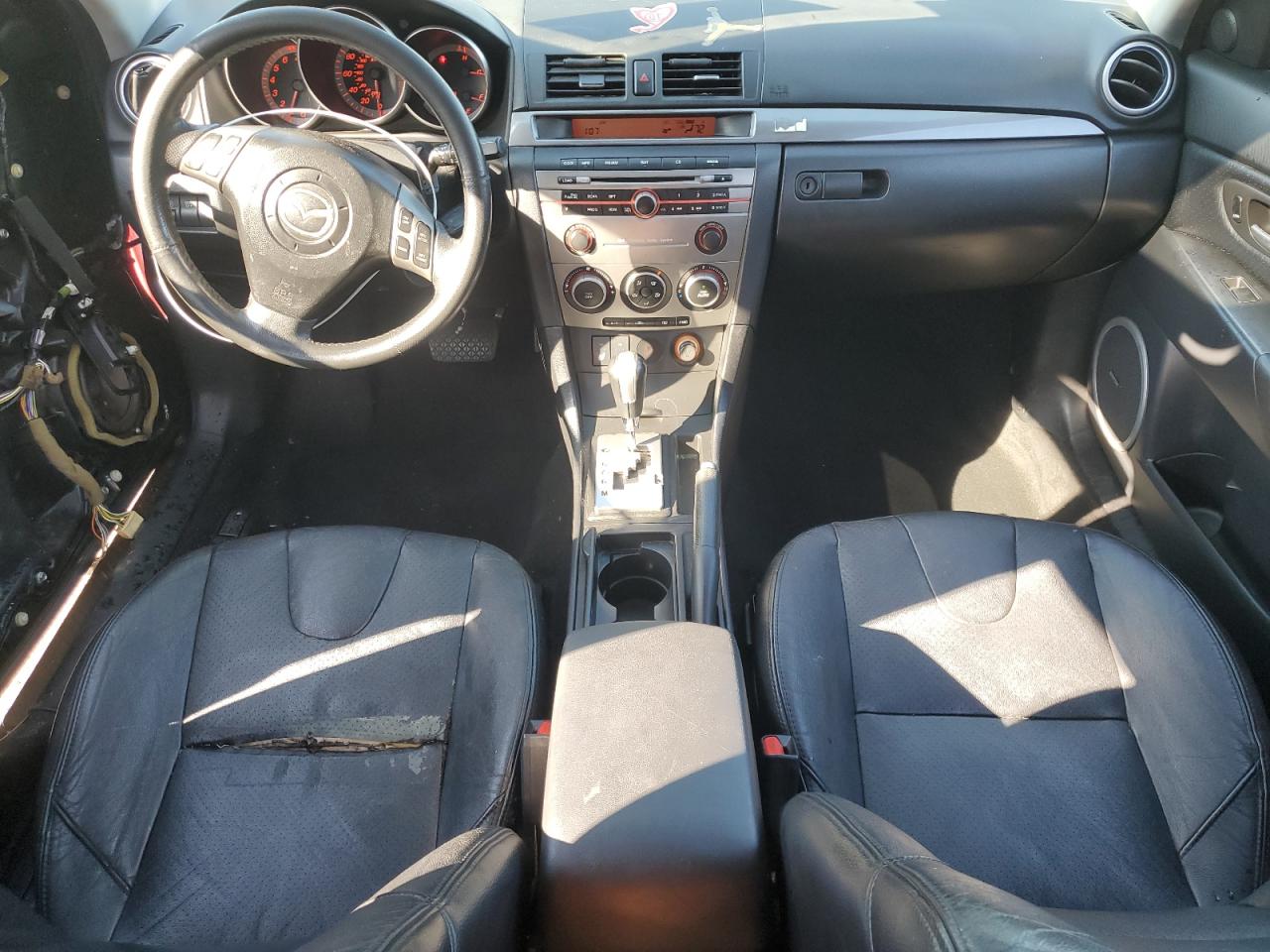 2007 Mazda 3 Hatchback VIN: JM1BK344571672125 Lot: 82537075