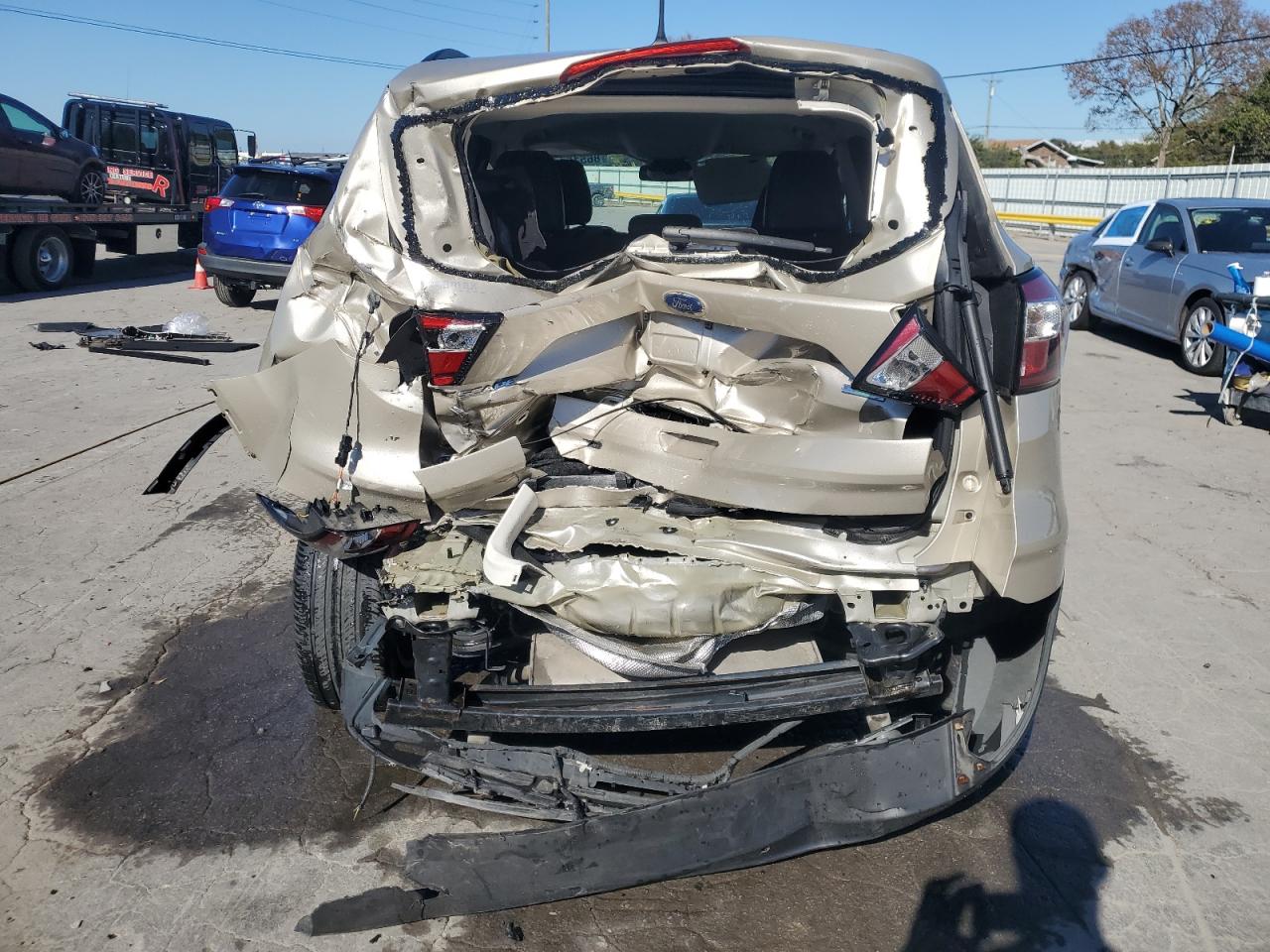 2018 Ford Escape Sel VIN: 1FMCU0HD6JUA21577 Lot: 93389785