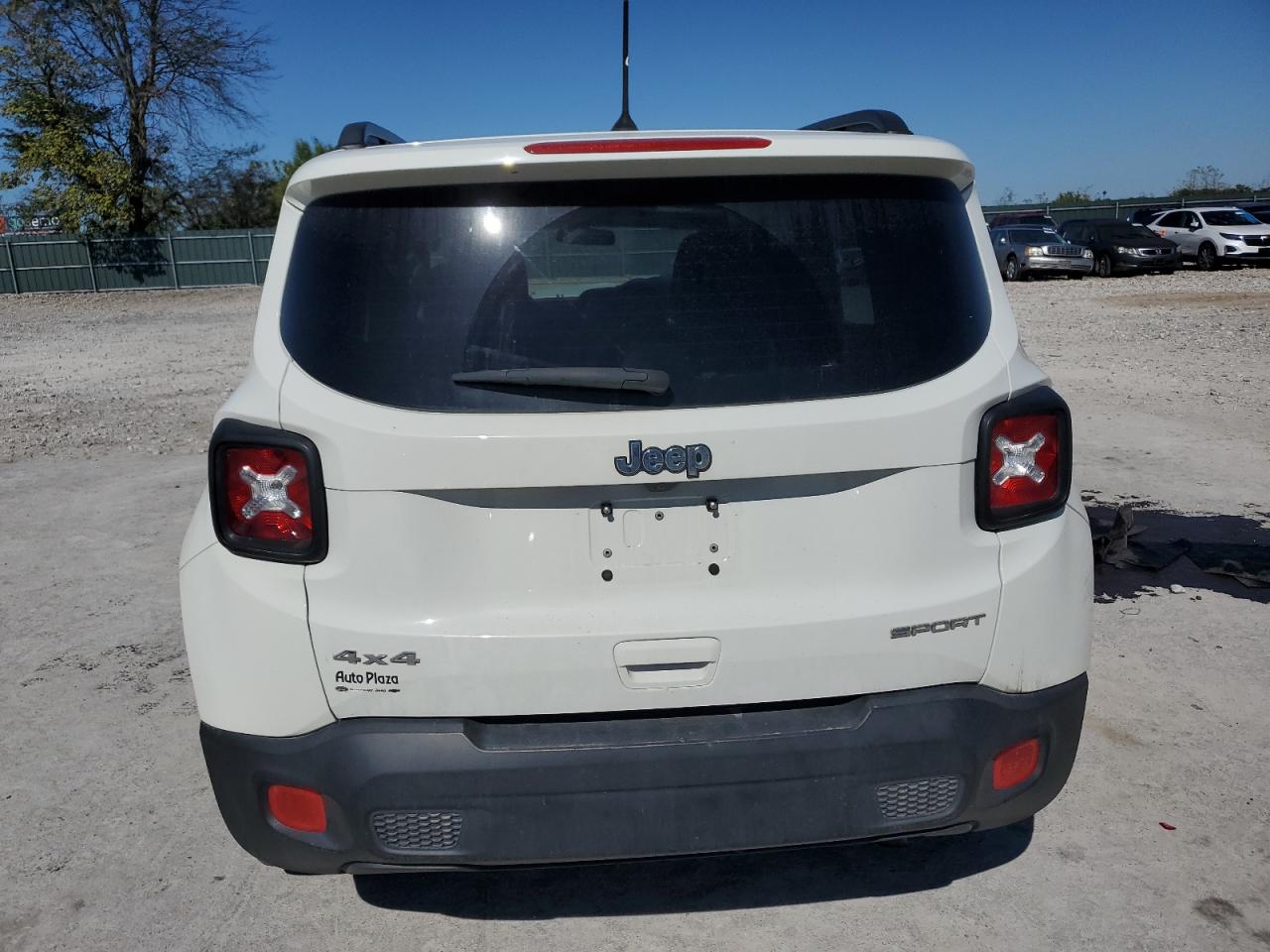 2018 Jeep Renegade Sport VIN: ZACCJBAB4JPJ21466 Lot: 82215265