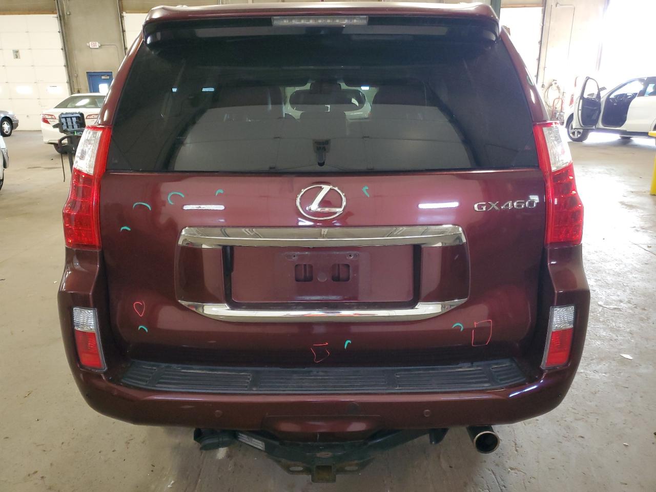 2011 Lexus Gx 460 VIN: JTJBM7FX9B5021779 Lot: 85757755