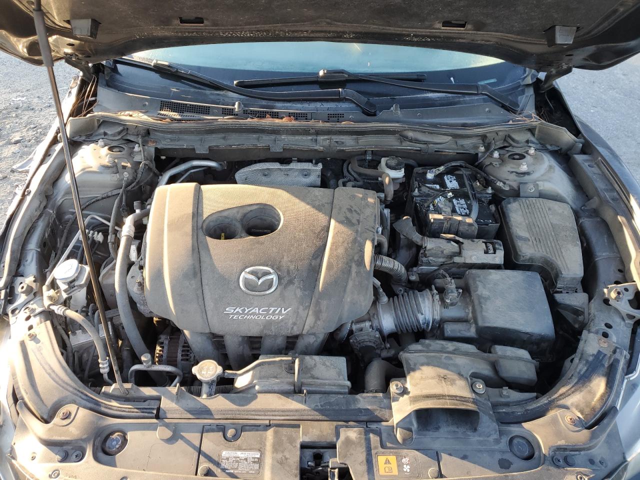 2017 Mazda 6 Sport VIN: JM1GL1U58H1118806 Lot: 82561885