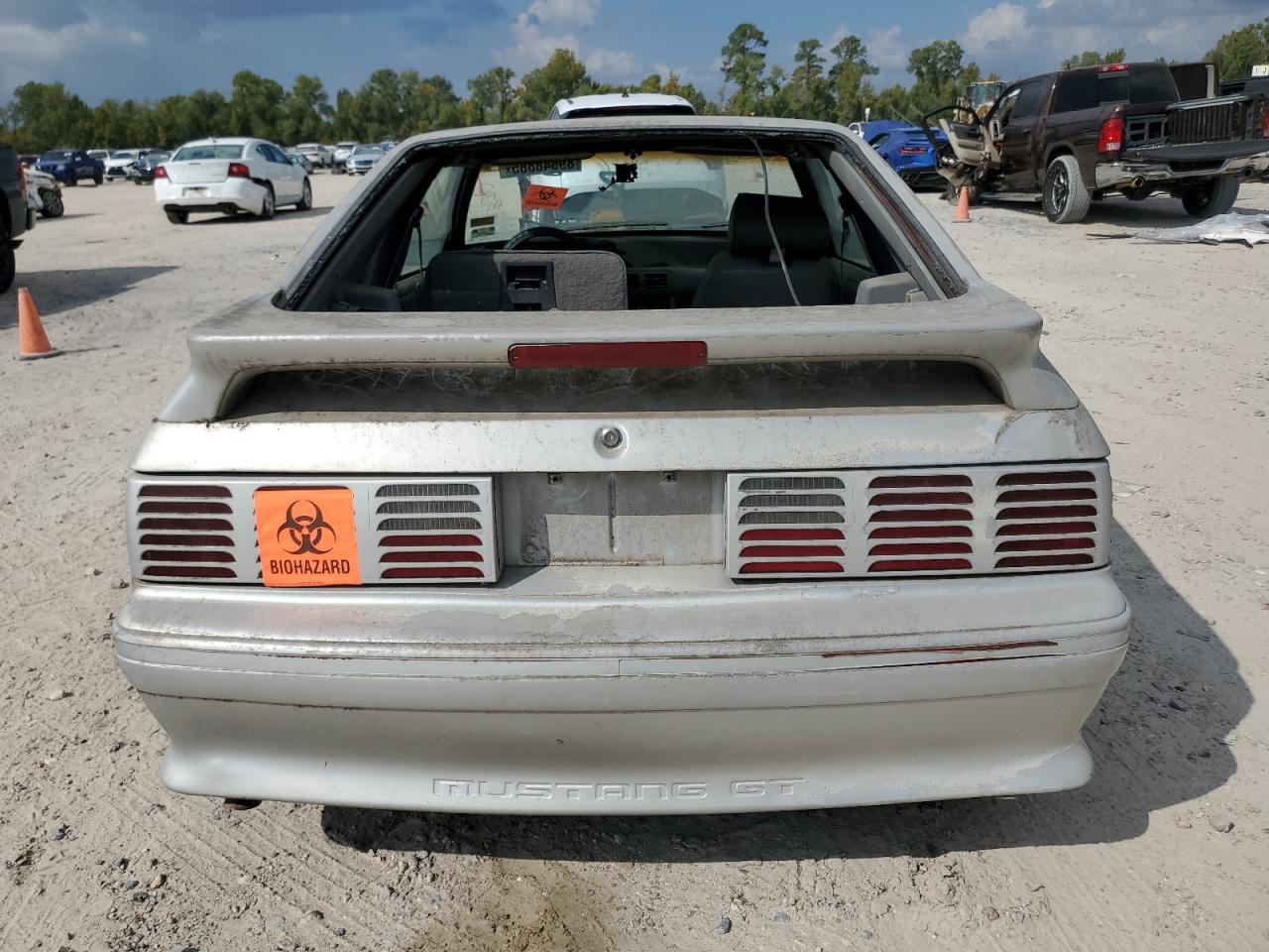 1987 Ford Mustang Gt VIN: 1FABP42E4HF176004 Lot: 89648885