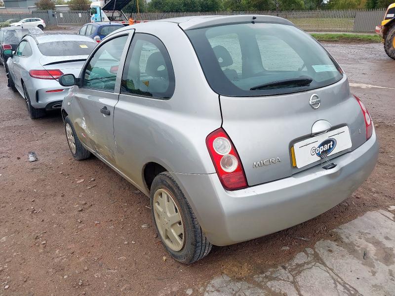 2003 NISSAN MICRA E 