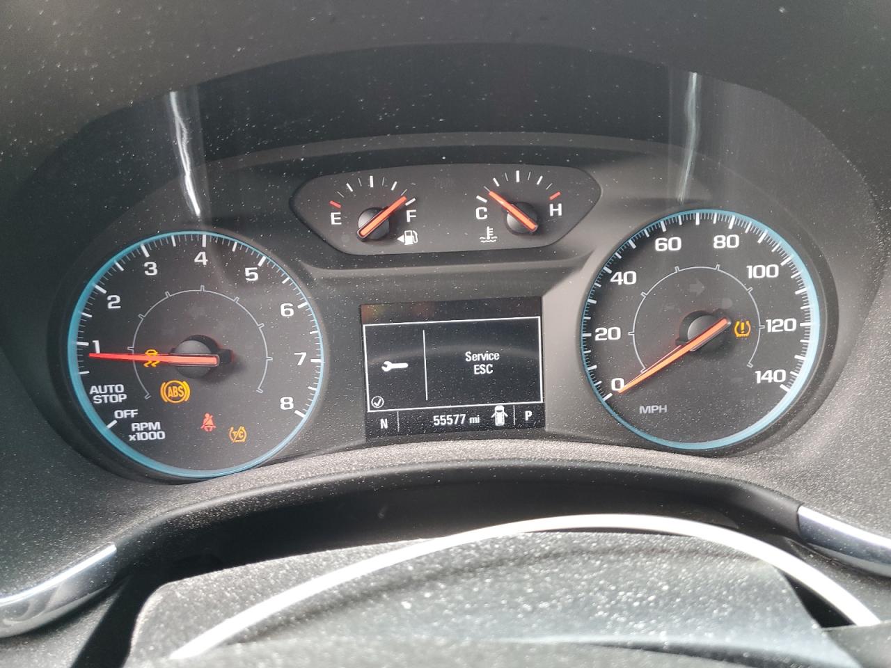 2020 Chevrolet Equinox Ls VIN: 2GNAXHEV1L6206840 Lot: 86797955