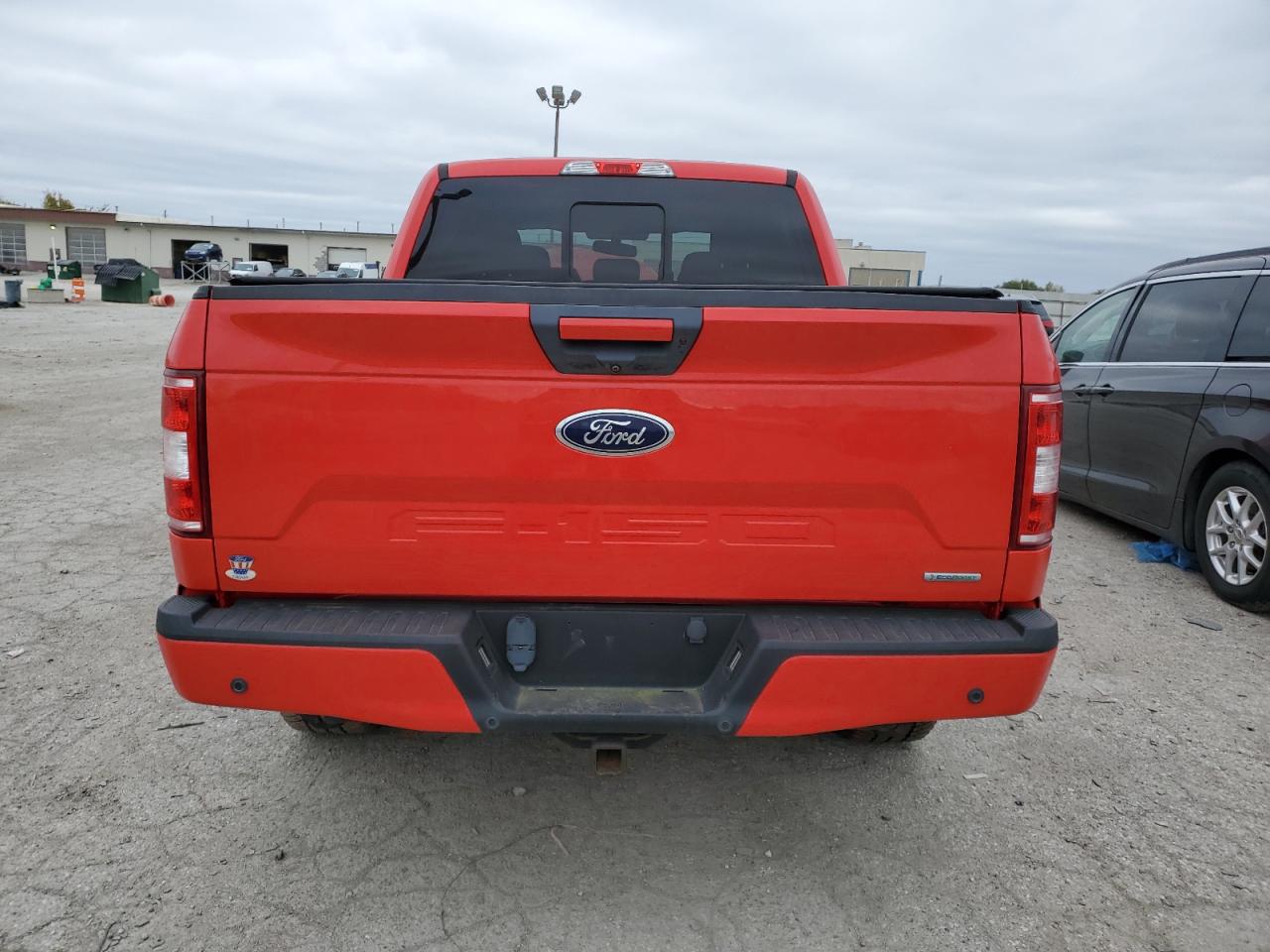 2018 Ford F150 Supercrew VIN: 1FTEW1EP2JFE73655 Lot: 89652125