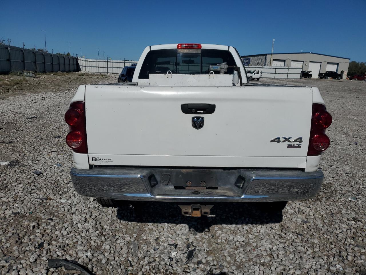 2007 Dodge Ram 2500 St VIN: 3D7KS26C47G700907 Lot: 82633555