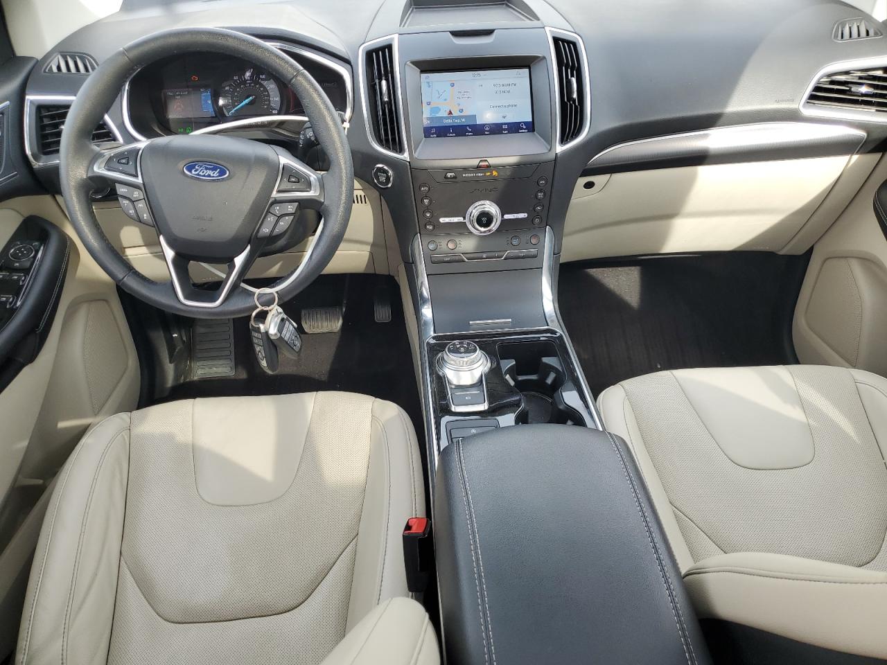 2020 Ford Edge Titanium VIN: 2FMPK4K95LBB47697 Lot: 86999145