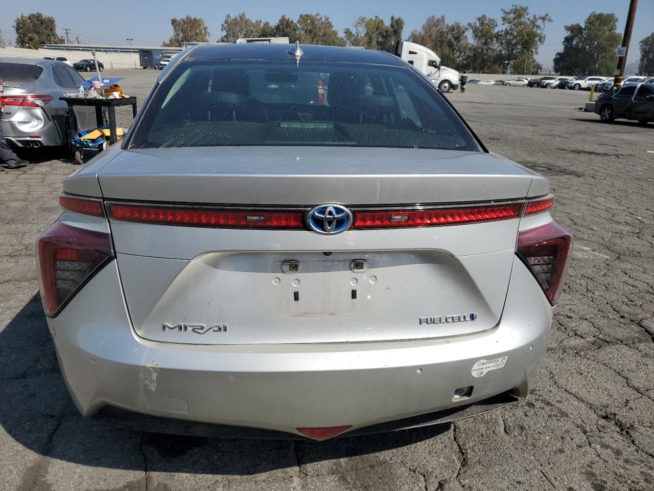 2017 Toyota Mirai VIN: JTDBVRBD9HA001412 Lot: 85948305