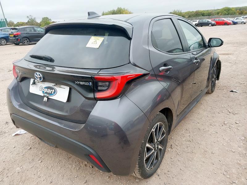 2021 TOYOTA YARIS 1.5 HYBRID DESIGN 5DR CVT