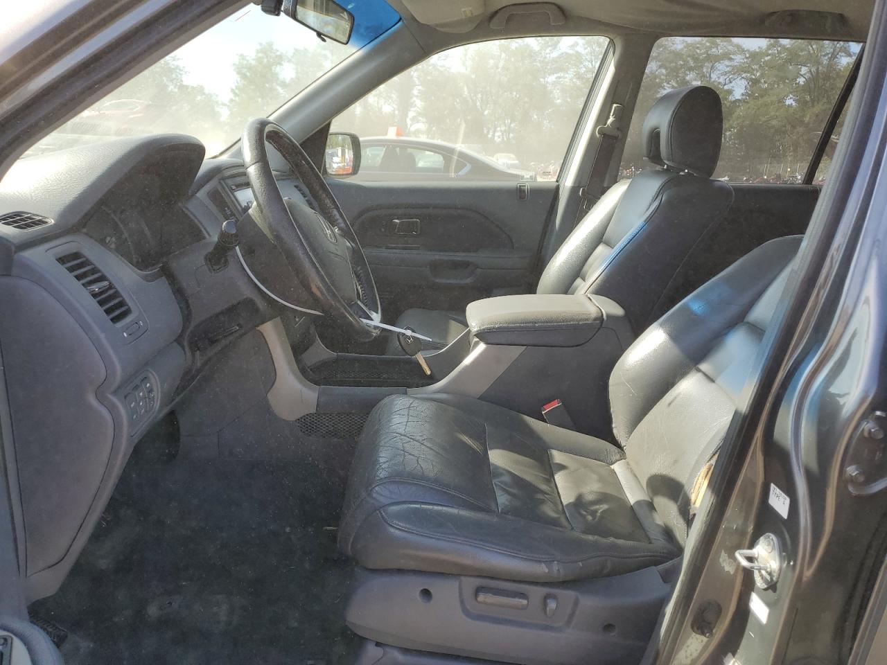 2007 Honda Pilot Exl VIN: 2HKYF18597H536174 Lot: 84874095