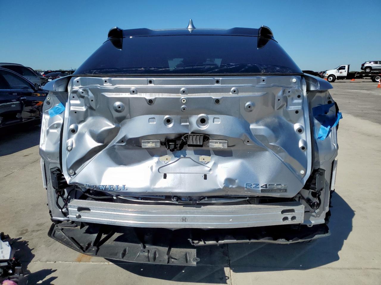 2024 Lexus Rz 450E VIN: JTJAAAAB8RA025353 Lot: 89851565