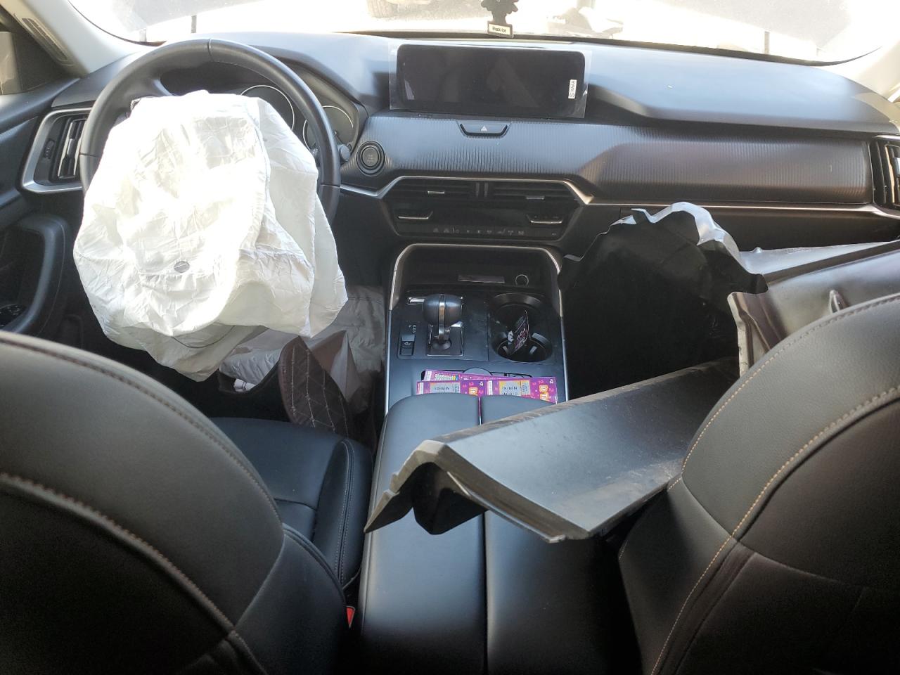 2025 Mazda Cx-90 Select VIN: JM3KKAHDXS1217348 Lot: 89804235