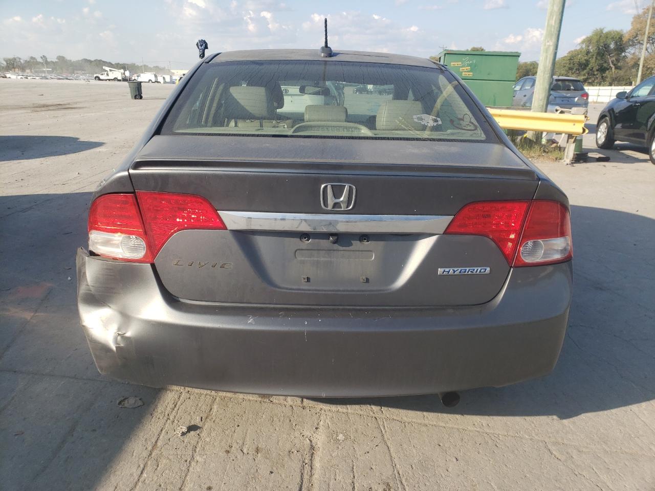 2009 Honda Civic Hybrid VIN: JHMFA36279S014124 Lot: 84024315