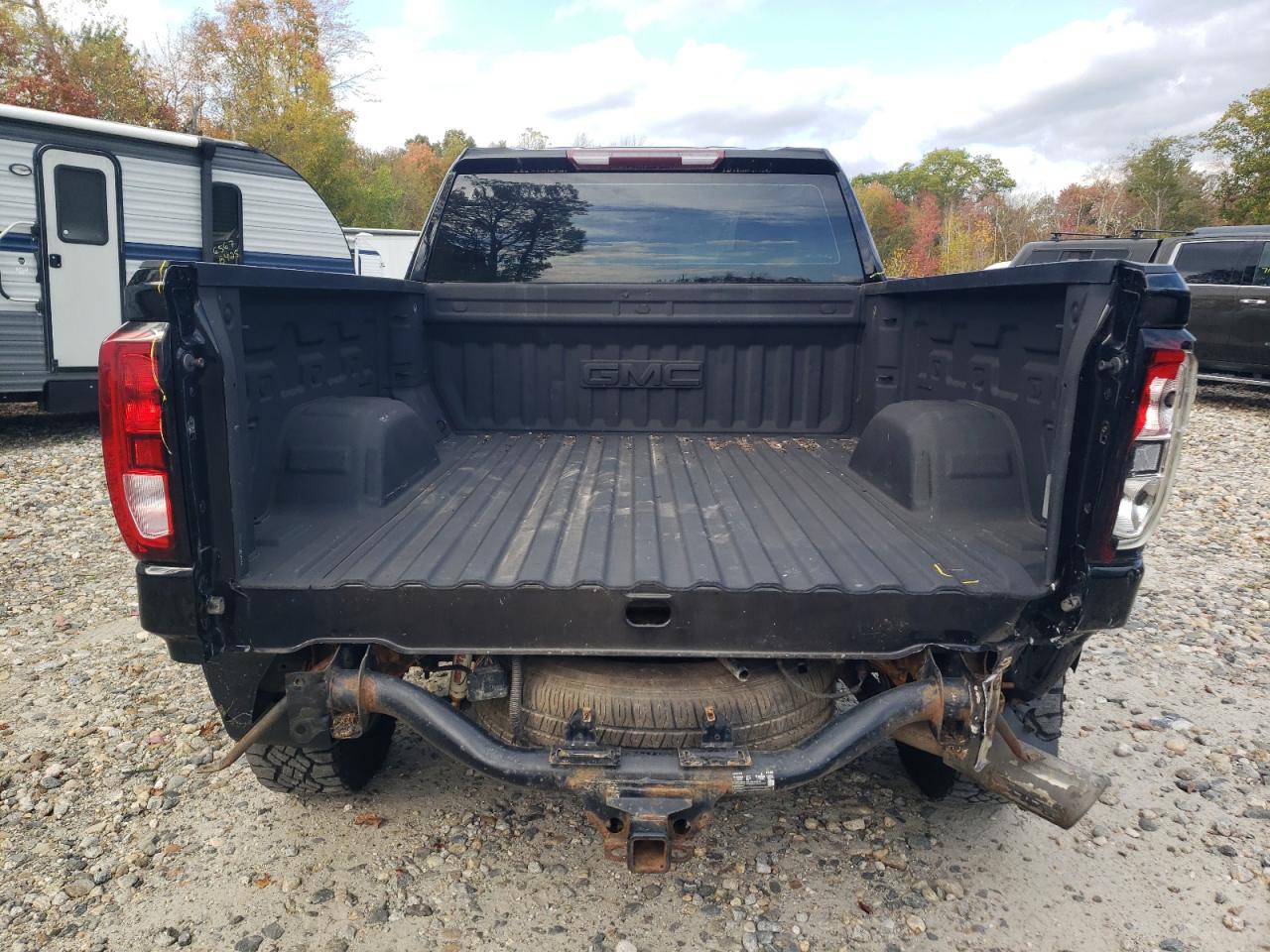 2020 GMC Sierra K1500 VIN: 1GTR9AEFXLZ267517 Lot: 83864515
