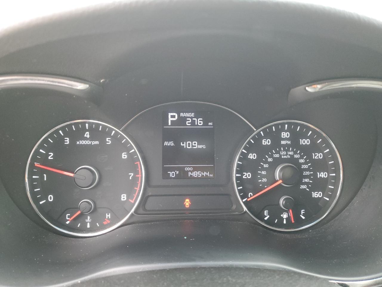 2017 Kia Forte Lx VIN: 3KPFK4A70HE086713 Lot: 85335275