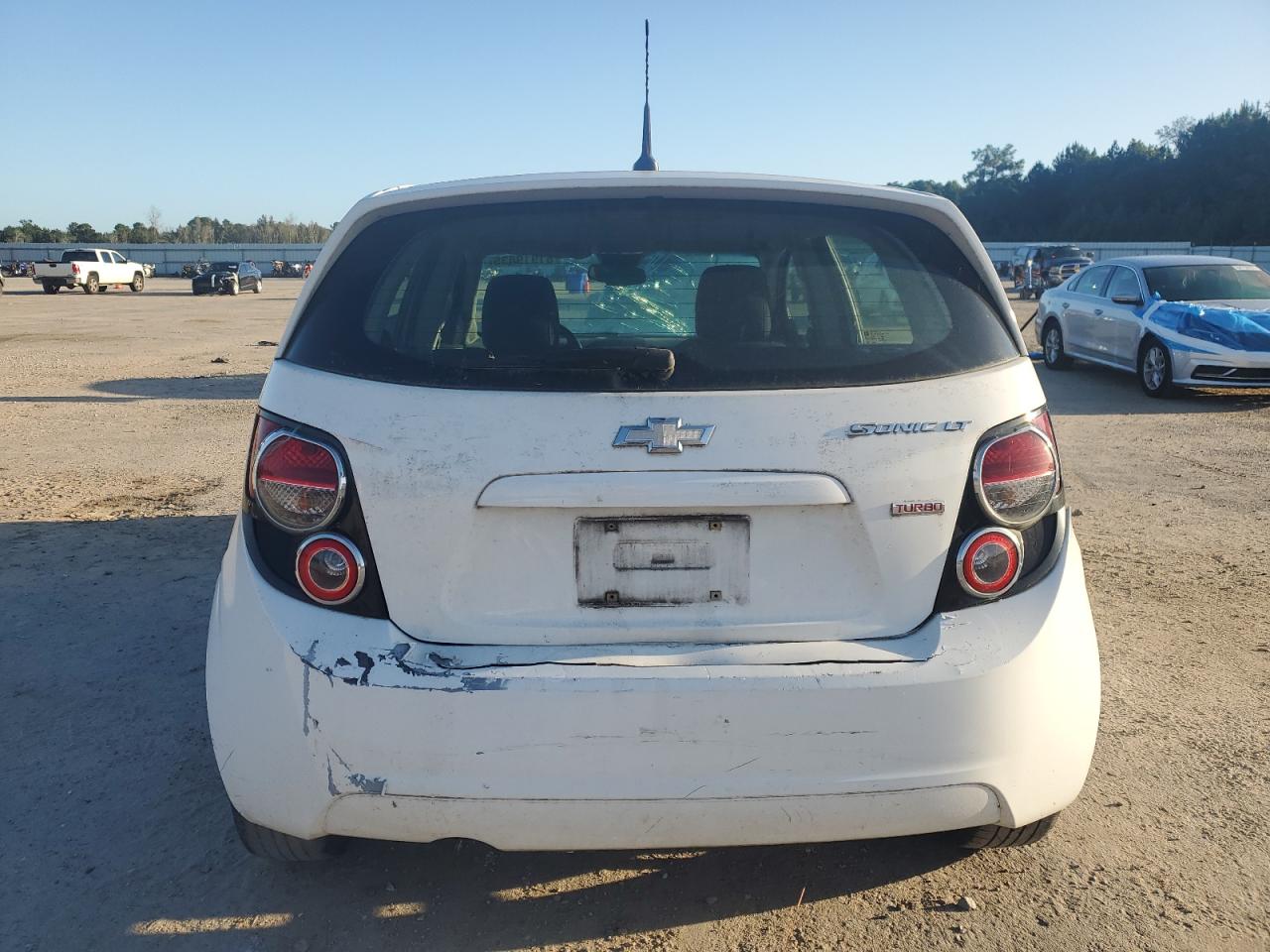 2013 Chevrolet Sonic Lt VIN: 1G1JC6SB1D4144418 Lot: 81919835