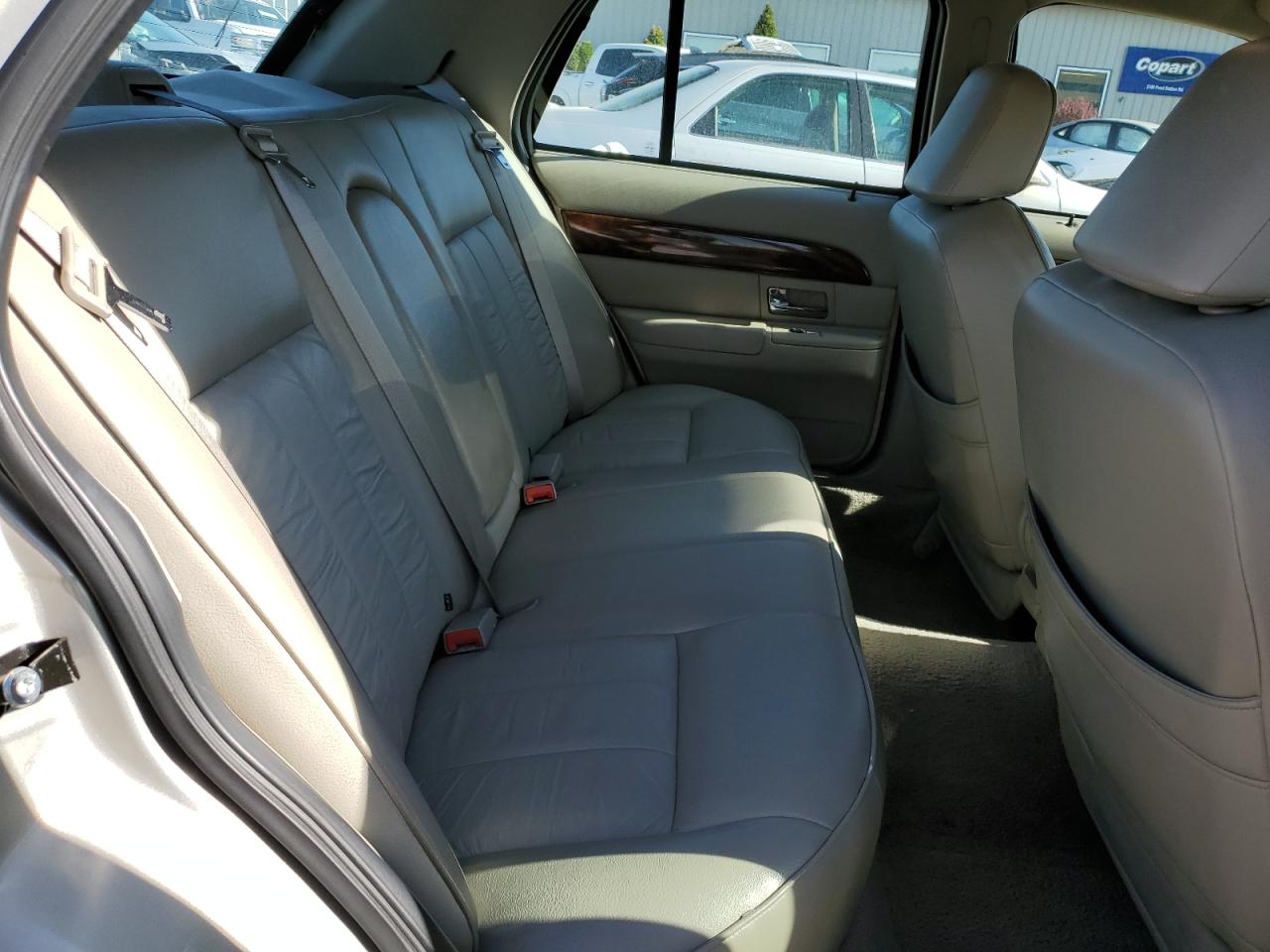 2006 Mercury Grand Marquis Gs VIN: 2MEFM74V66X630384 Lot: 89635705