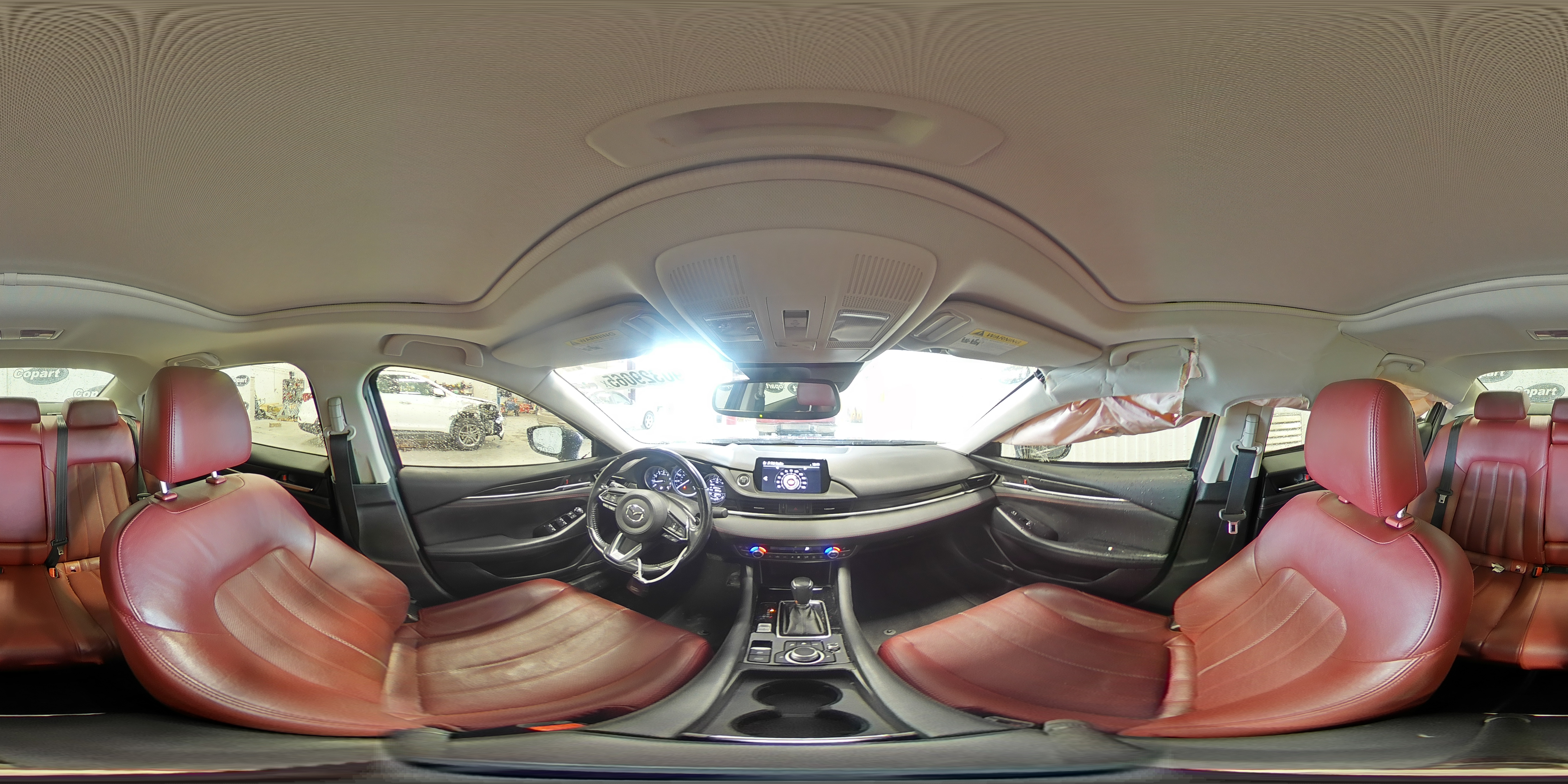 2021 Mazda 6 Grand Touring Reserve VIN: JM1GL1WY0M1618198 Lot: 90329065