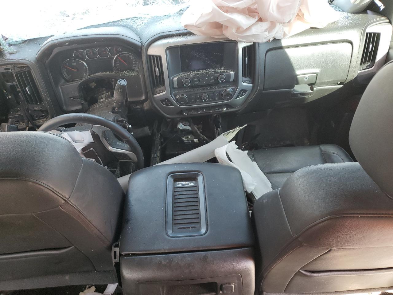 2017 GMC Sierra K1500 Slt VIN: 3GTU2NEJ5HG160117 Lot: 86857985