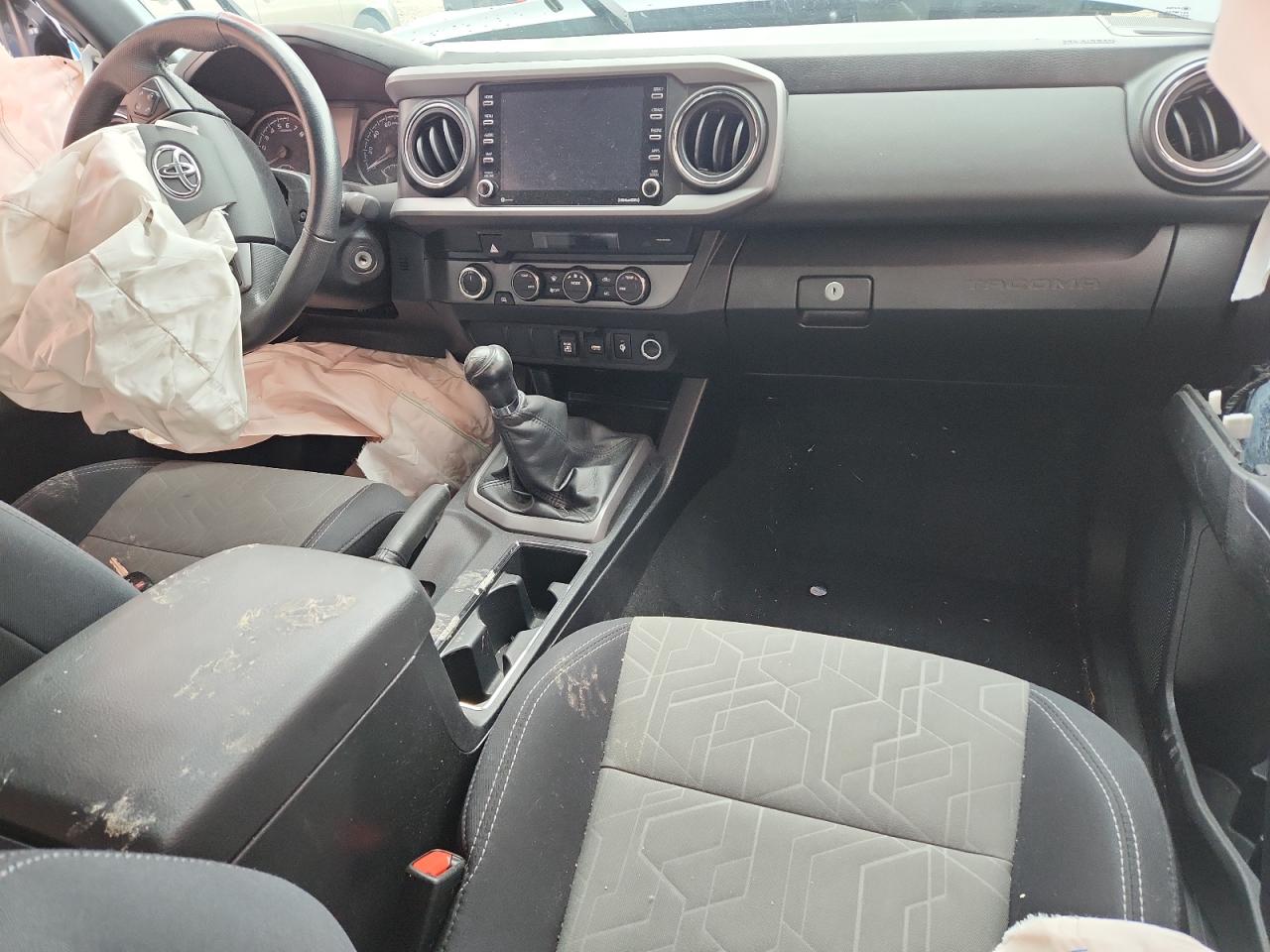 2022 Toyota Tacoma Double Cab VIN: 3TYCZ5AN7NT088791 Lot: 89919725