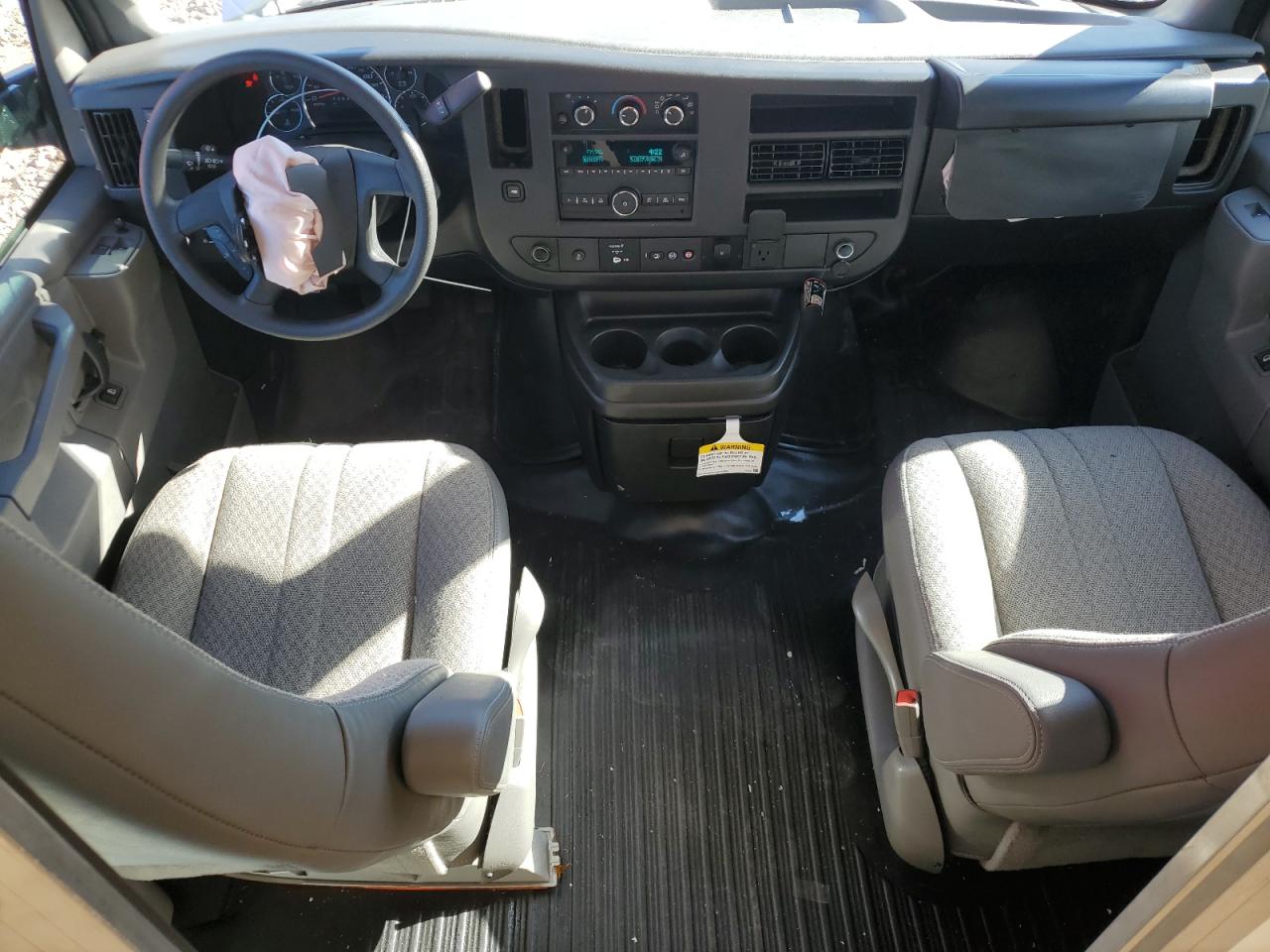 2025 Chevrolet Express G3500 VIN: 1HA0GRF76SN010926 Lot: 85848265