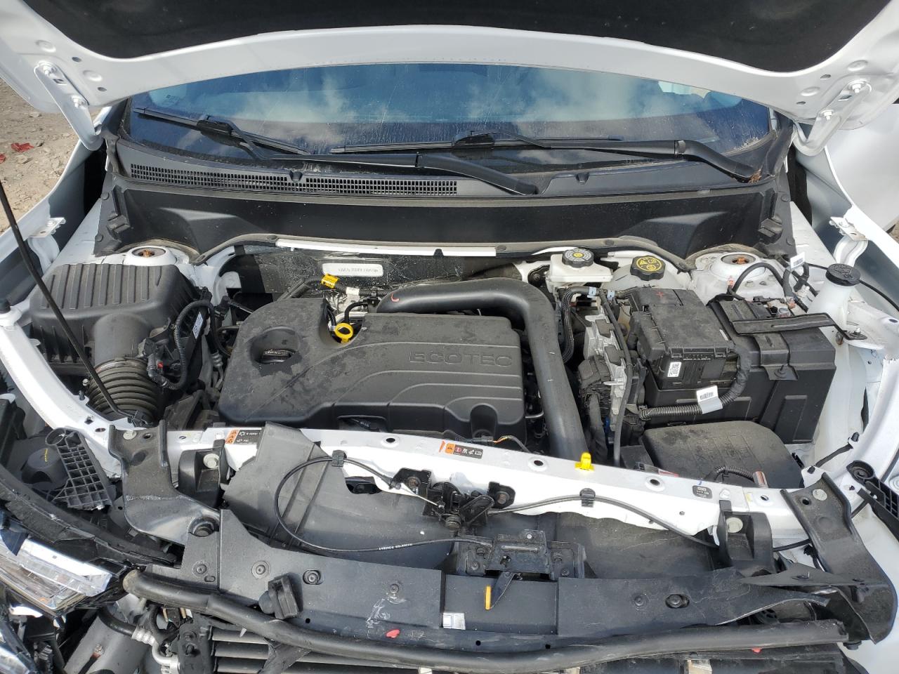 2024 GMC Terrain Sle VIN: 3GKALTEG8RL158478 Lot: 90035435