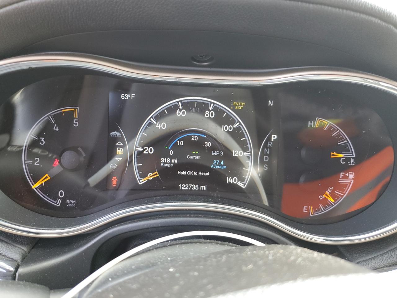 2015 Jeep Grand Cherokee Overland VIN: 1C4RJFCM8FC871547 Lot: 85890835