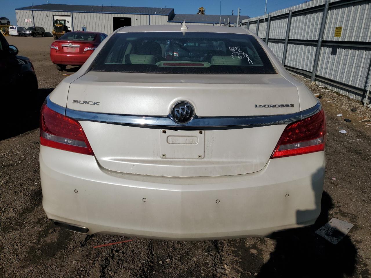 2014 Buick Lacrosse VIN: 1G4GB5G39EF228312 Lot: 89874895