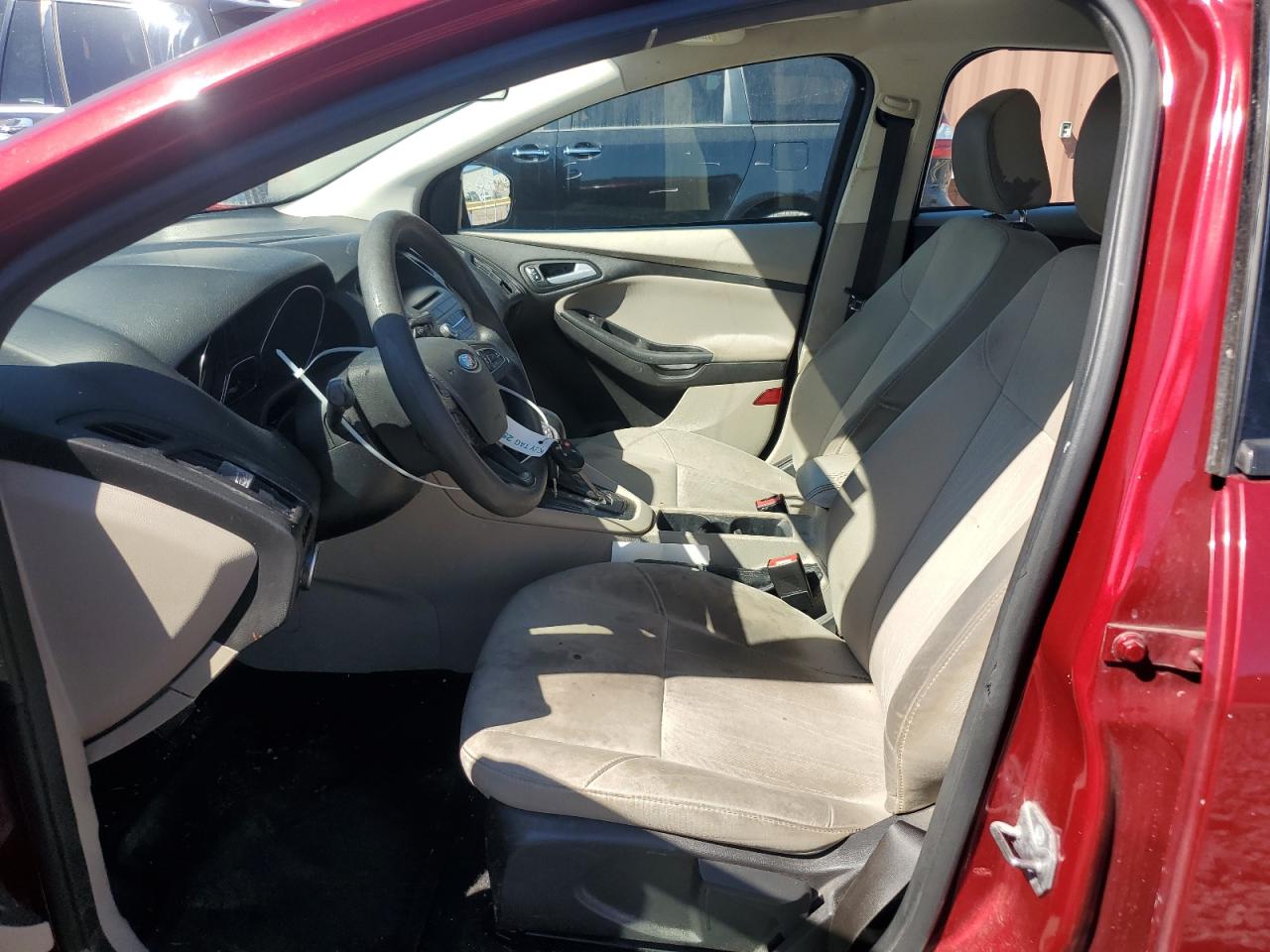 2017 Ford Focus Se VIN: 1FADP3K29HL336324 Lot: 86283205