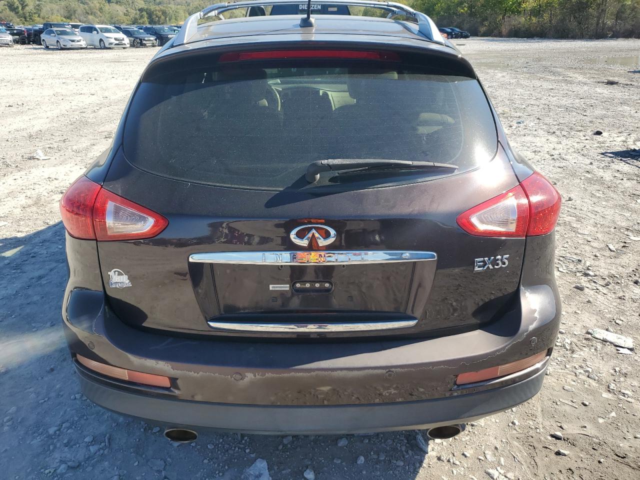 2008 Infiniti Ex35 Base VIN: JNKAJ09F78M356411 Lot: 87433895