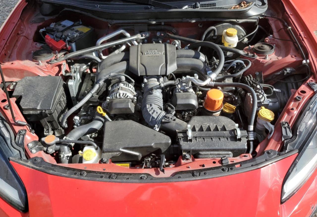 2023 Toyota Gr 86 Premium VIN: JF1ZNBF16P8758527 Lot: 86847125