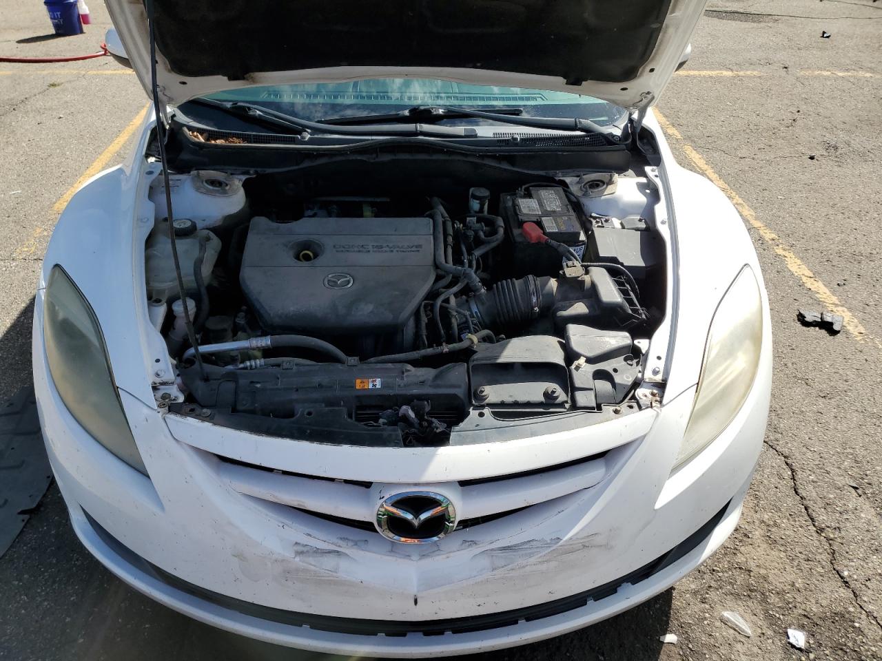 2010 Mazda 6 I VIN: 1YVHZ8BH0A5M23170 Lot: 84903375